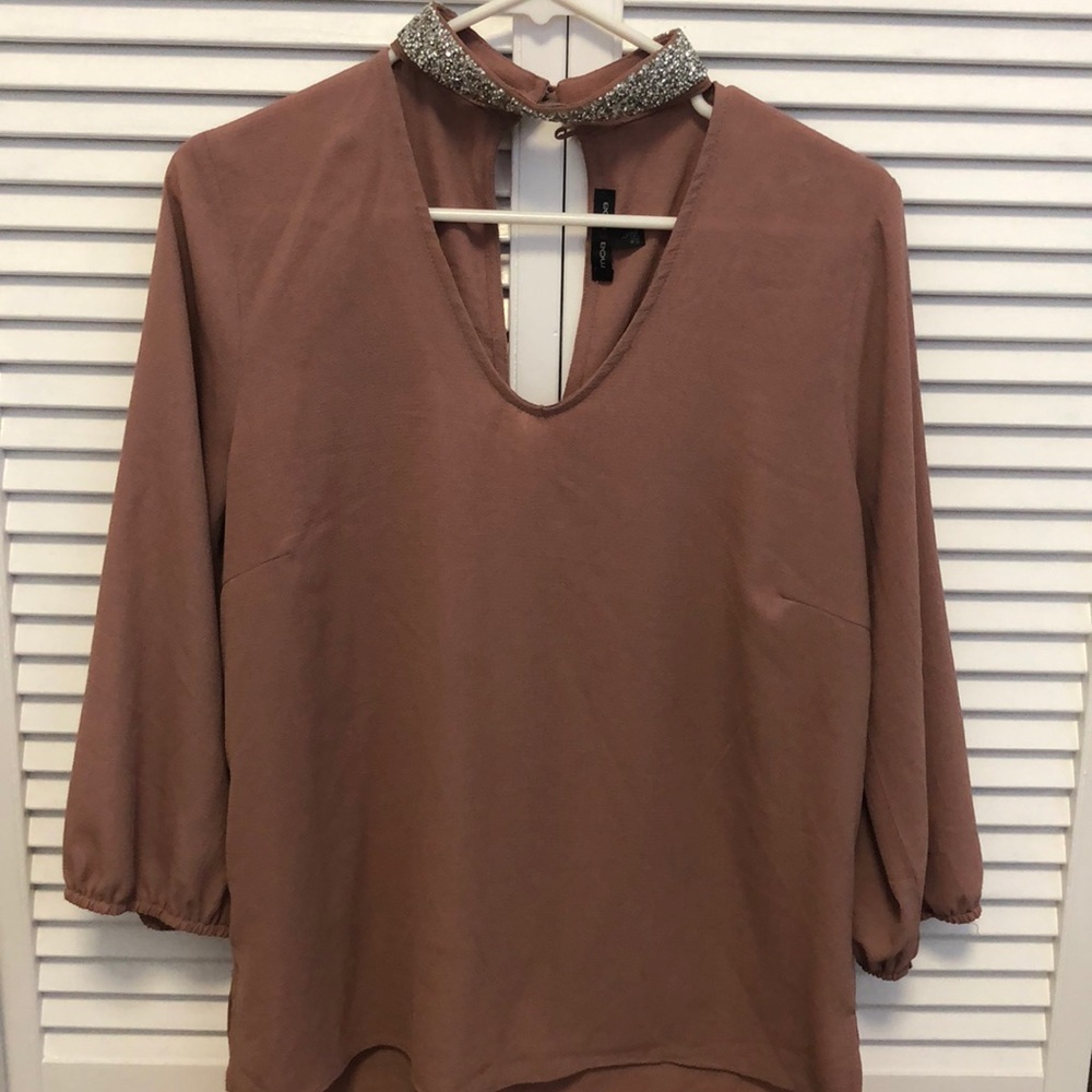 Long sleeve blouse